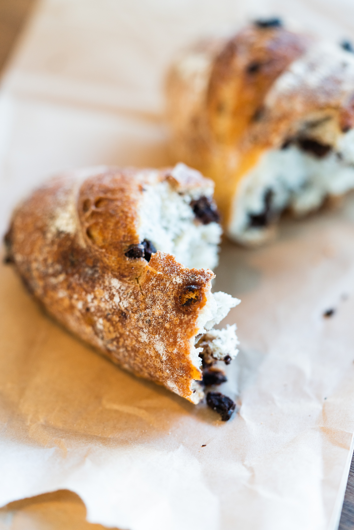 Chocolate Chip Baguette